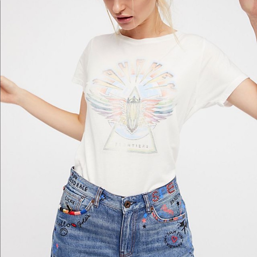 New✨Free People x Daydream Journey Tee Small